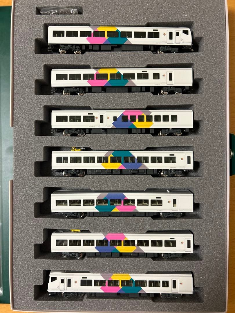 KATO e257系「あずさ・かいじ」基本、増結11両セット