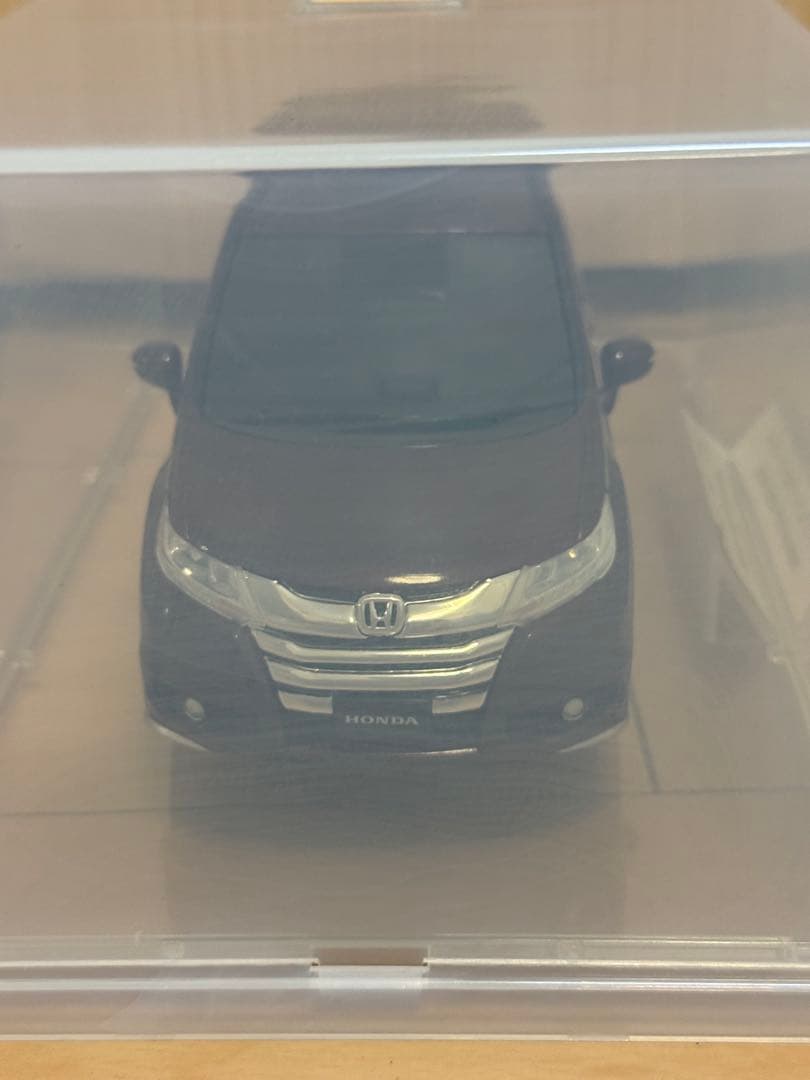 ホンダ オデッセイ ミニカー 1/24 プレミアムディープロッソパール