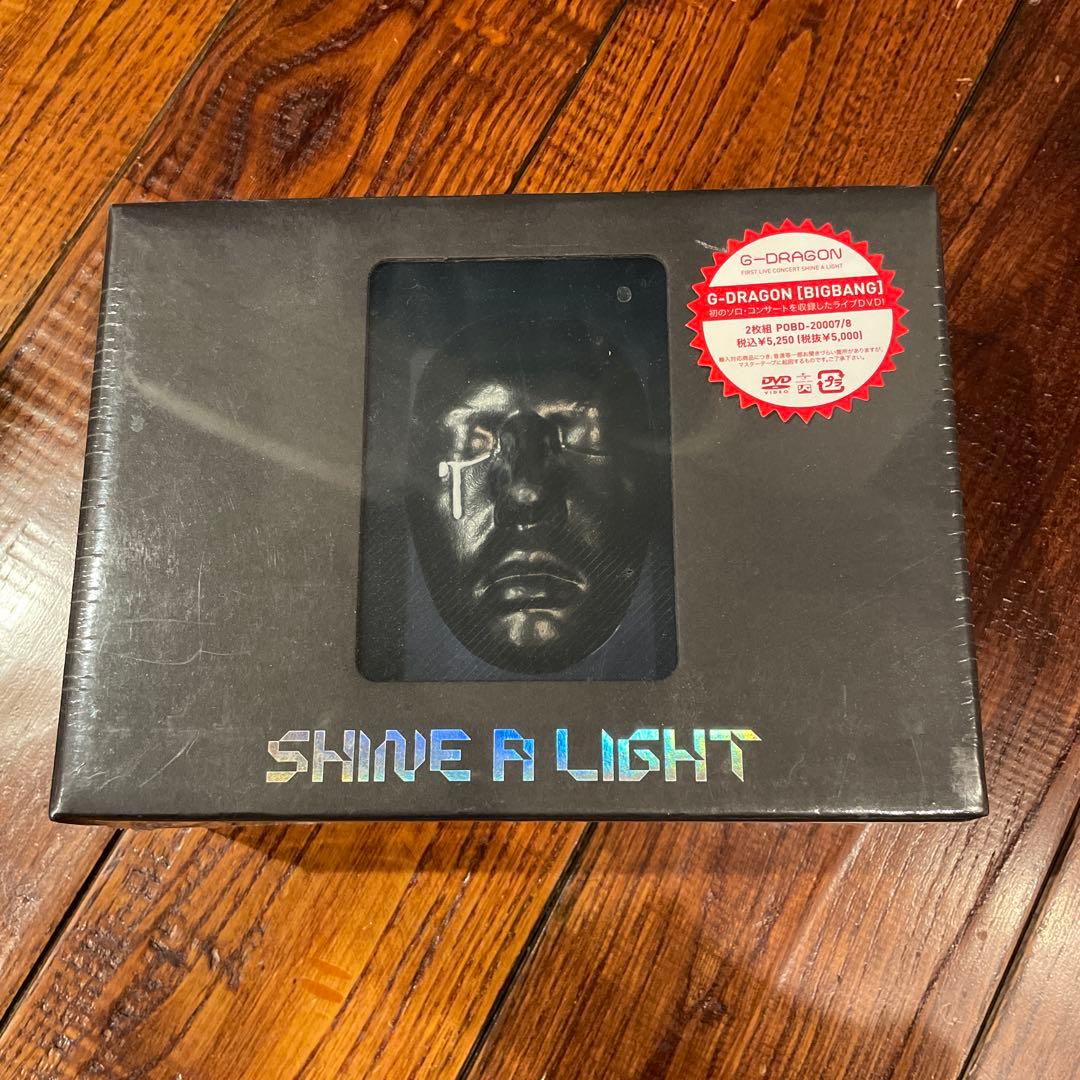 初回限定版G-DRAGON/FIRST LIVE CONCERT