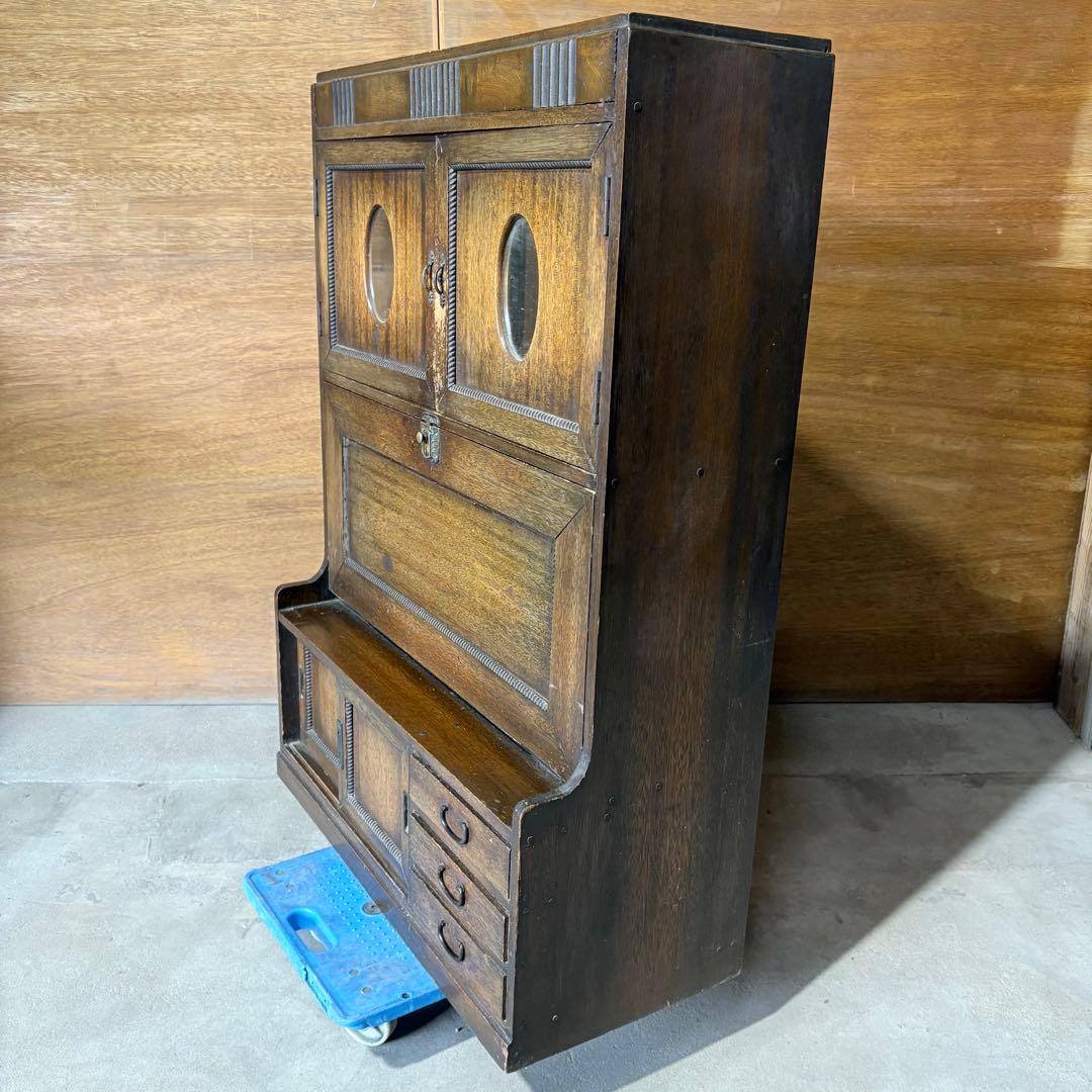 【直接引取OK】【福岡】 和箪笥 昭和レトロ アンティーク 木製 天然木 収納