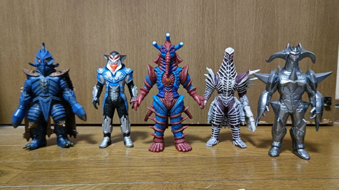 ウルトラゼロファイト ダークネスファイブセット　箱難あり