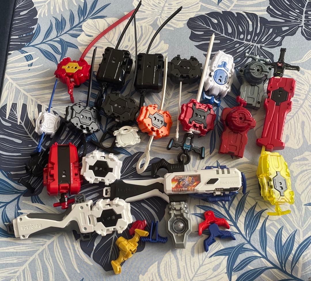 【☆レア多数☆】ベイブレード まとめ売り　92点　ランチャー19点