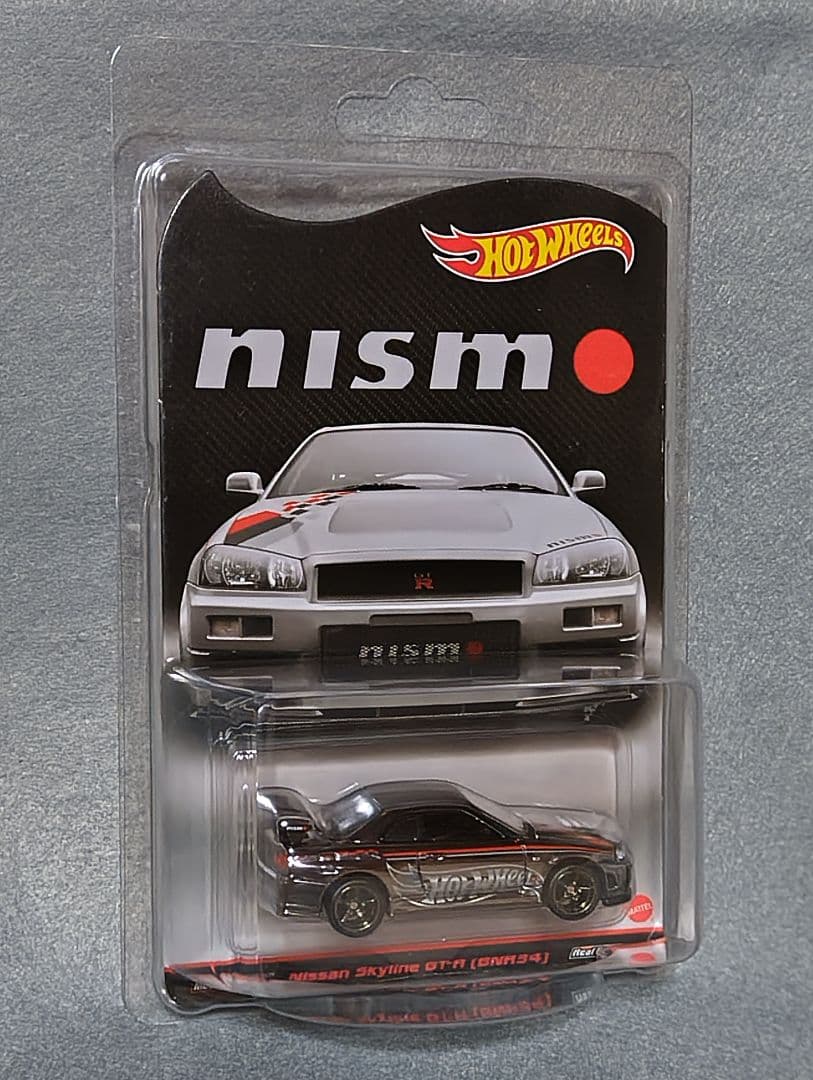 ミニカー HW RLC Skyline GT-R (BNR34) nismo