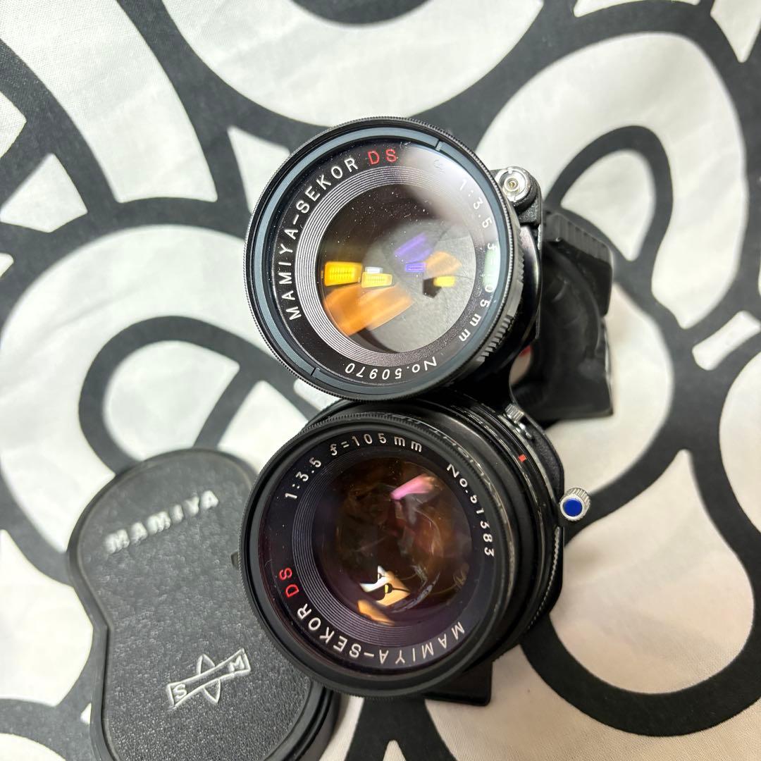 MAMIYA-SEKOR DS 105mmF3.5カメラレンズ No.50970