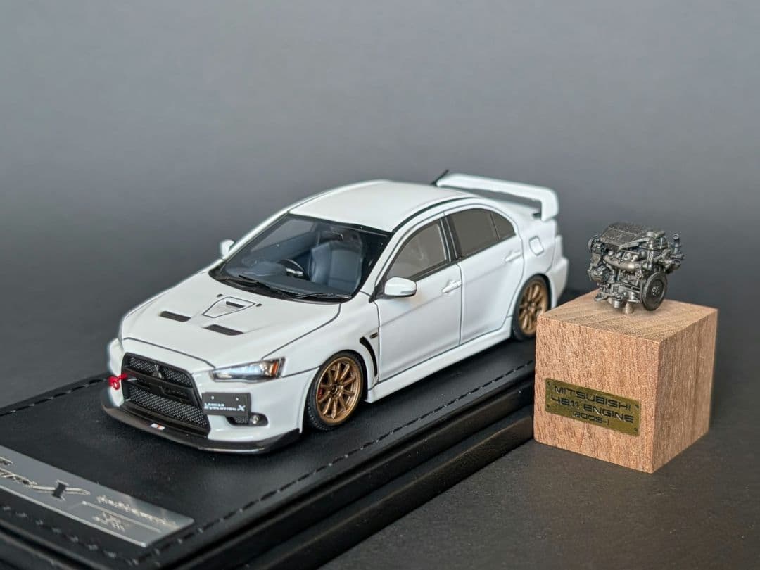 イグニッションモデル 1/43 ランサーエボリューション X CZ4A