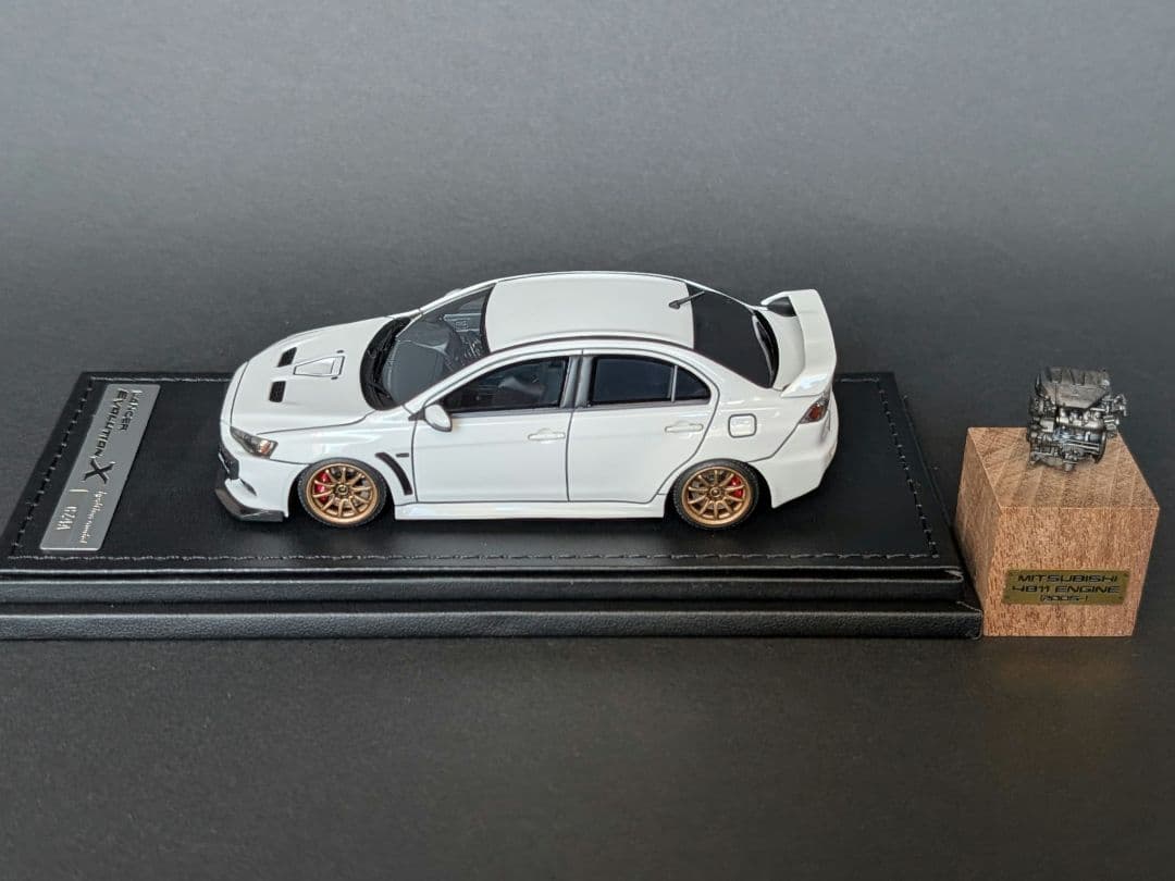 イグニッションモデル 1/43 ランサーエボリューション X CZ4A