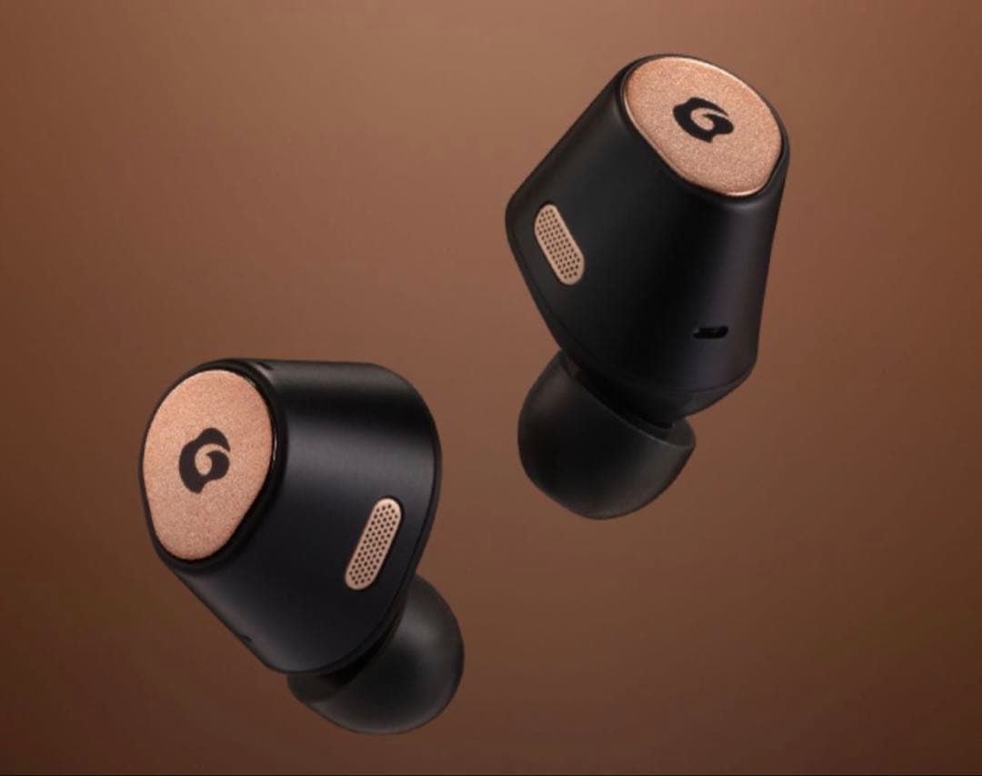 新品　GLIDiC TW-9100 完全ワイヤレスイヤホン ブラック