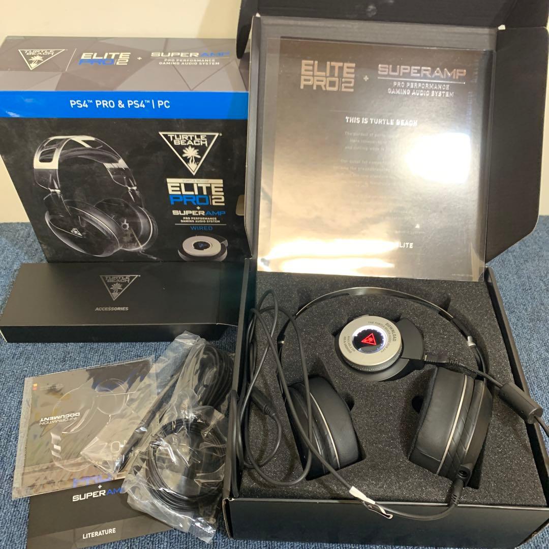 ヘッドホン TURTLE BEACH ELITE PRO 2+SUPER AMP