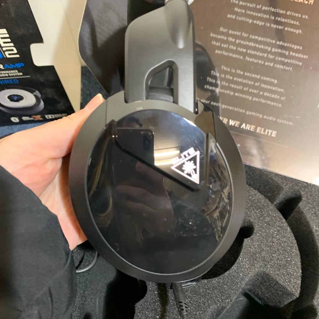 ヘッドホン TURTLE BEACH ELITE PRO 2+SUPER AMP