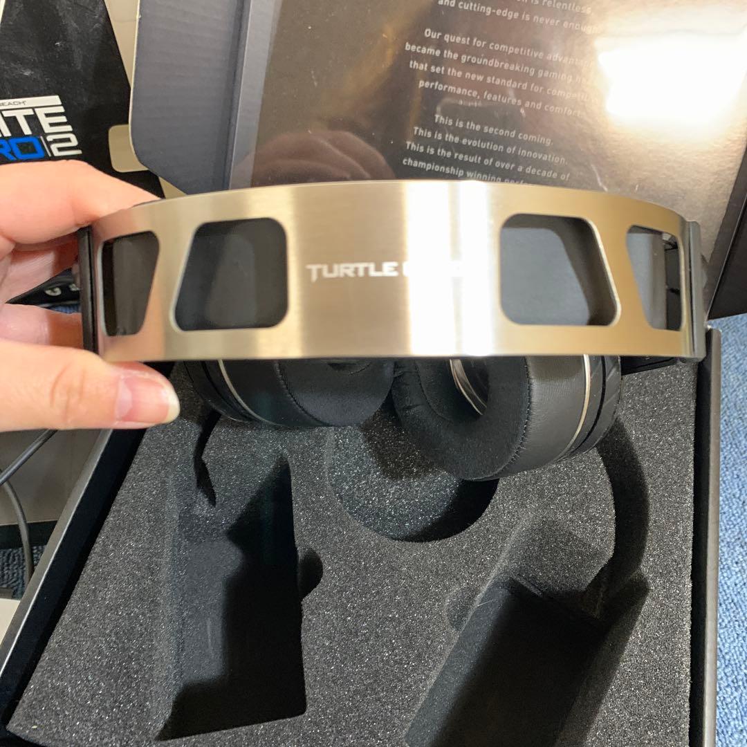 ヘッドホン TURTLE BEACH ELITE PRO 2+SUPER AMP