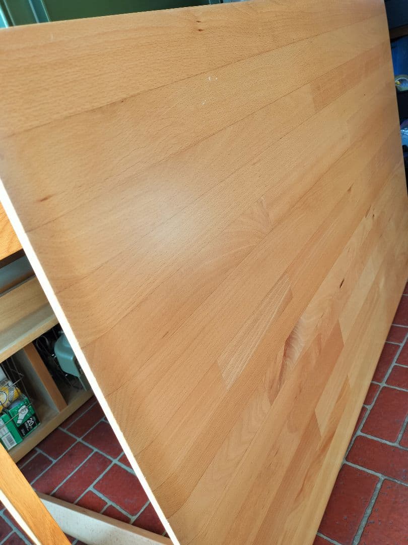 【美品】ニトリ LDT Nコレクション T-01 120 ダイニングテーブル