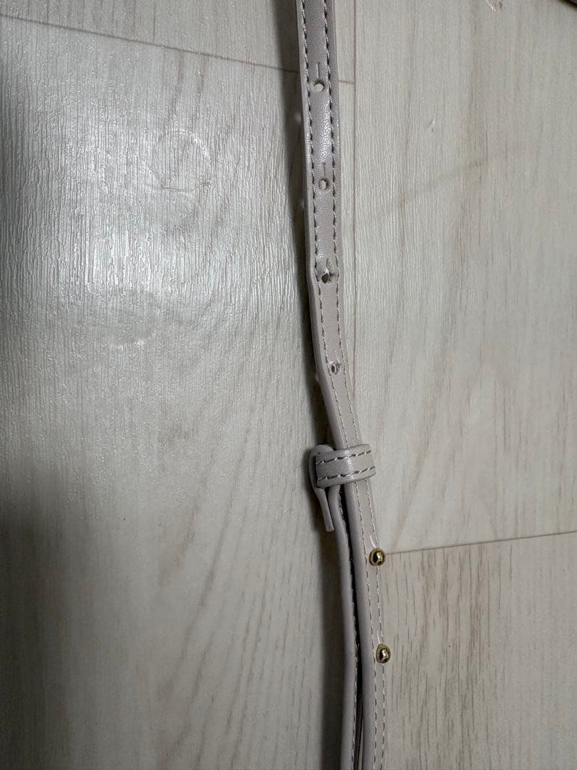 furfur ▪︎ファーバッグ▪︎アイボリー