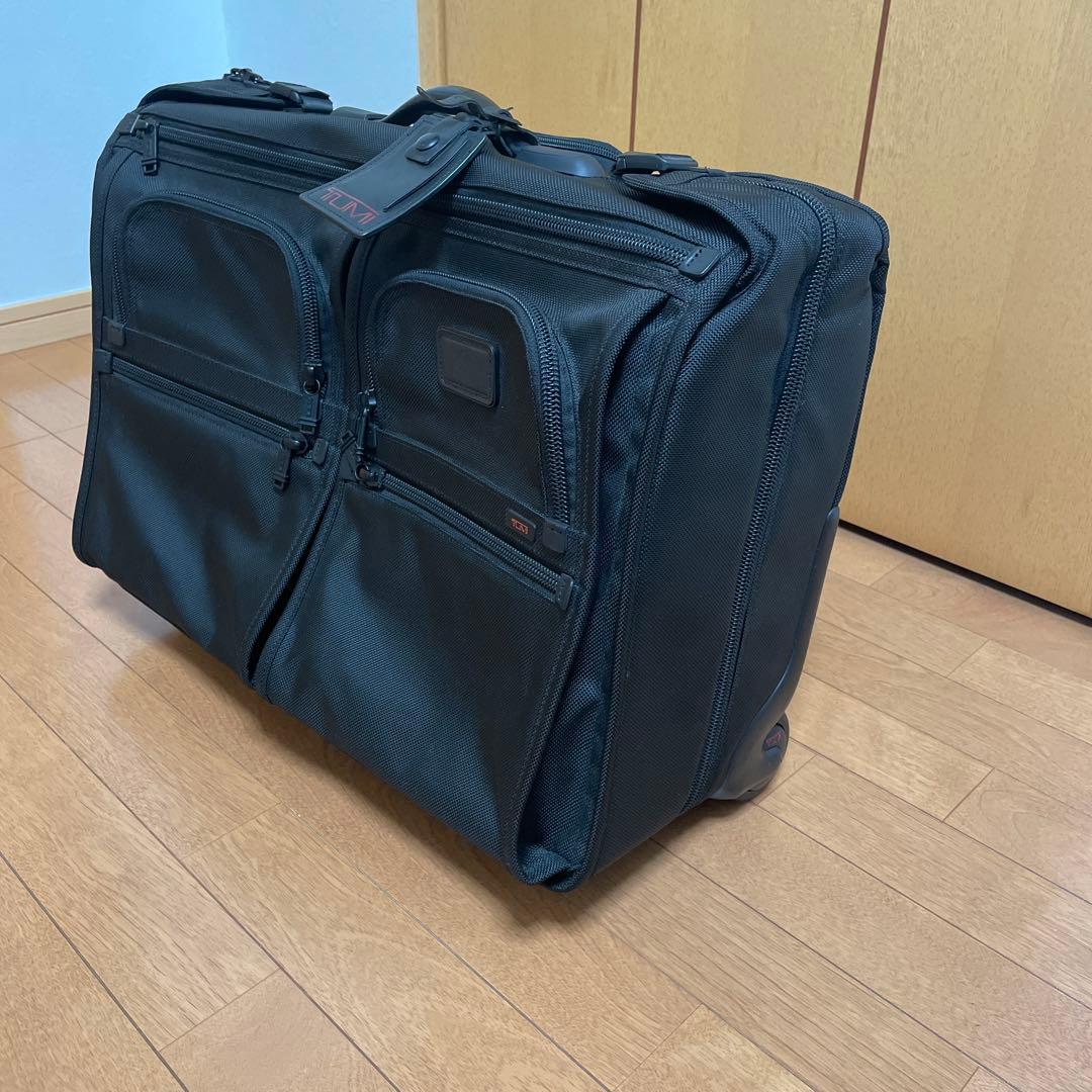 【美品】TUMI トゥミ　キャリーオン　2ウィールド スーツケース　ガーメント