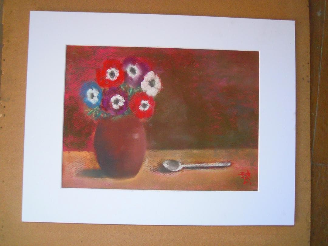 アネモネとスプーン