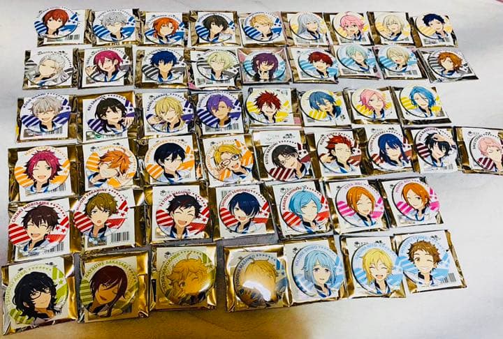 あんさんぶるスターズ　あんスタ リハーサル缶バッジ  合奏缶バッジ　予演　演奏