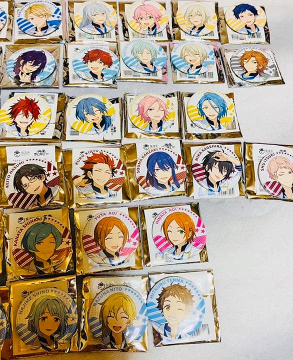 あんさんぶるスターズ　あんスタ リハーサル缶バッジ  合奏缶バッジ　予演　演奏