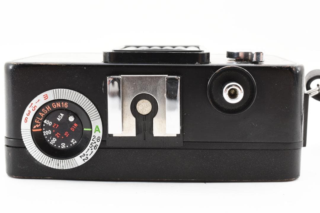 フィルムカメラ Ricoh Auto Half SE2 Black #2071