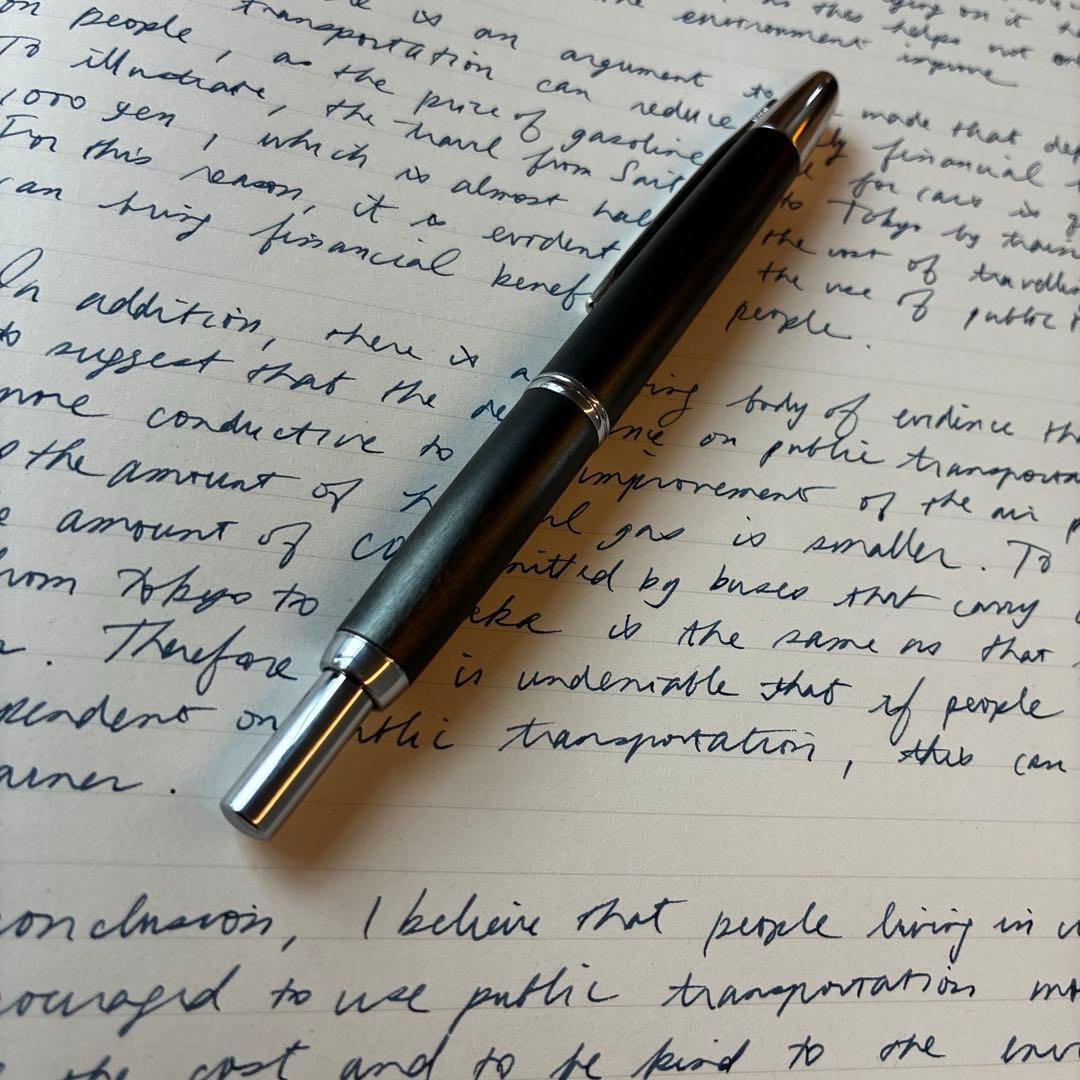 キャップレス デシモ　20カラーズ　ダークグレー