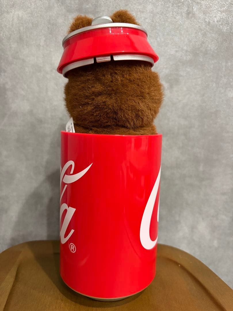 コカ・コーラ缶型ラブブ正規品