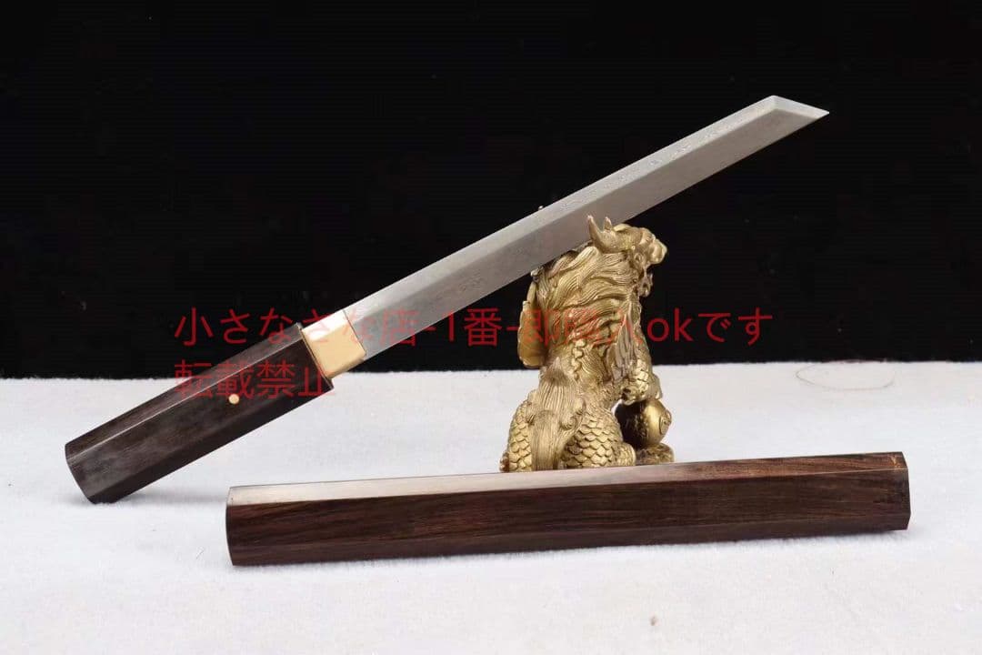 【六角唐刀】  武具 刀装具 日本刀 唐剣  模造刀·模擬刀  居合刀