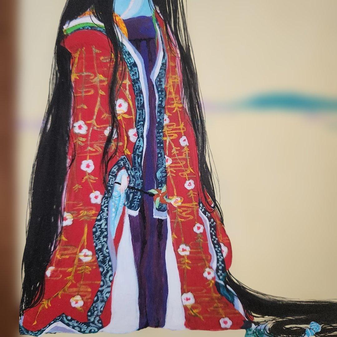 国内作家様 少女画 鬼 着物 乙女 和服 着物