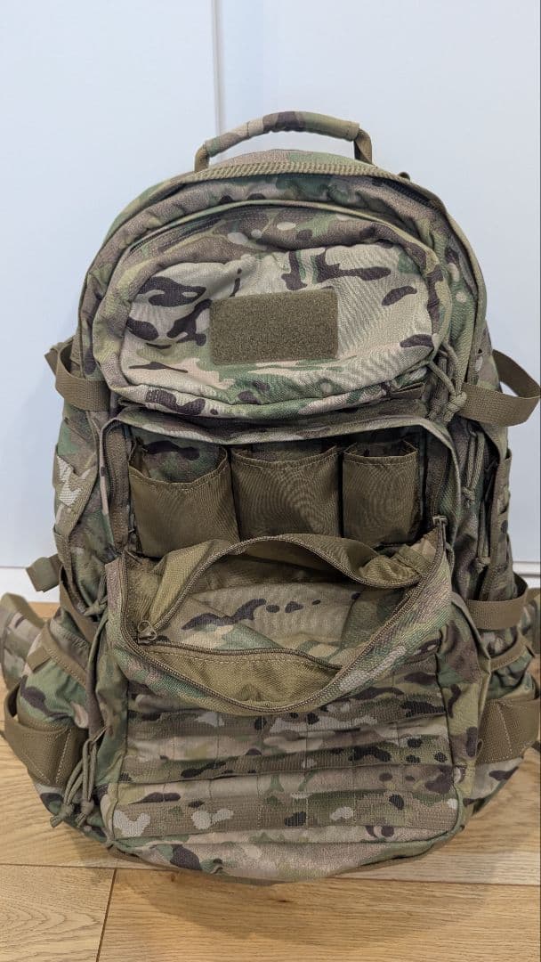 【廃盤・希少モデル】 Tasmanian Tiger 50Lマルチカム