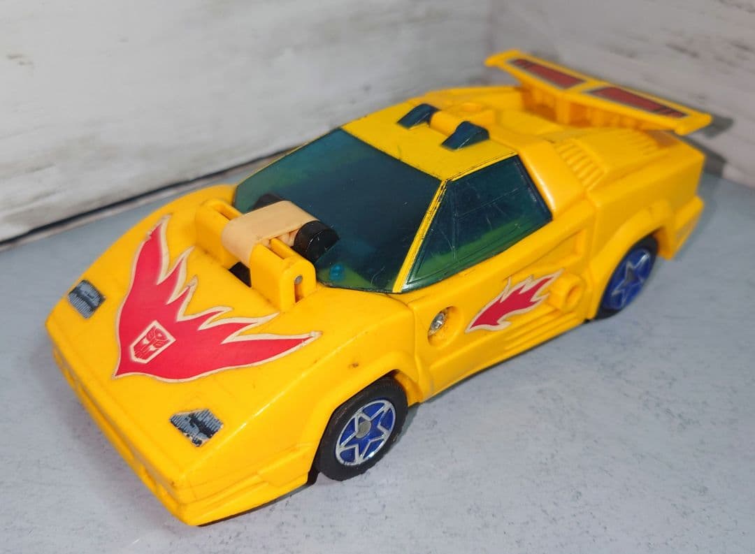 【当時物】トランスフォーマー ロードシーザー ラスター 1989年製