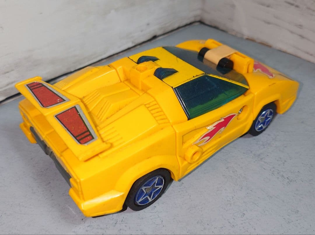 【当時物】トランスフォーマー ロードシーザー ラスター 1989年製