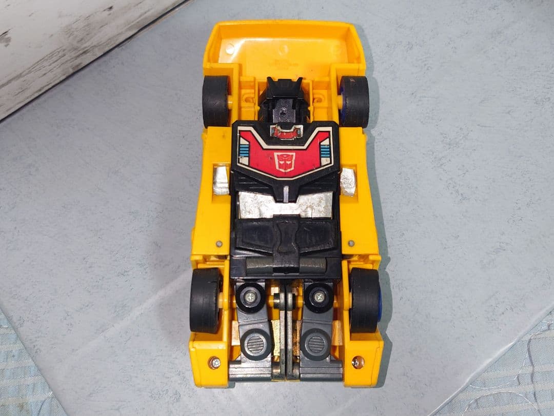 【当時物】トランスフォーマー ロードシーザー ラスター 1989年製