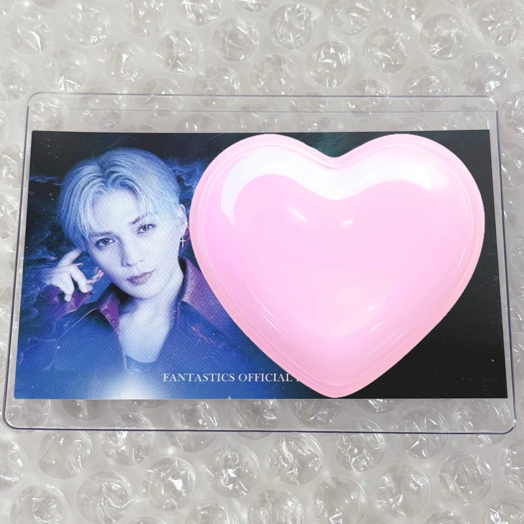 八木勇征 FANTASTICS ファンタ お渡し会 thankyouカード