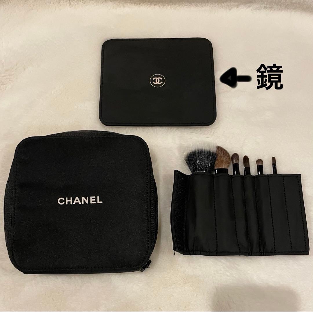 シャネル メイクブラシセット
