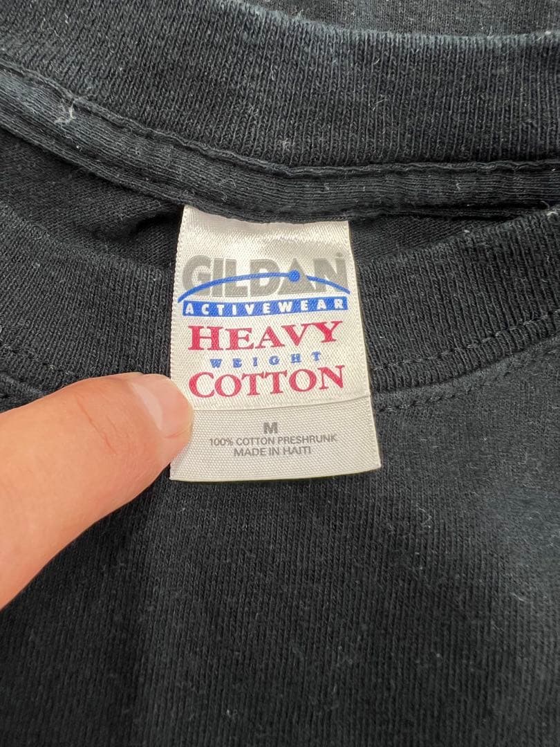 アヴリル・ラヴィーン　Tシャツ　レア　黒　M used