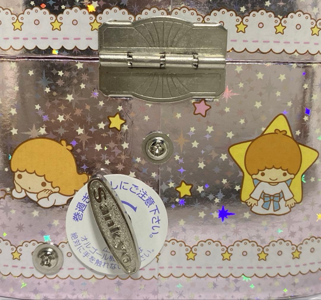 キキララ リトルツインスターズ サンリオ Sanrio オルゴール レトロ