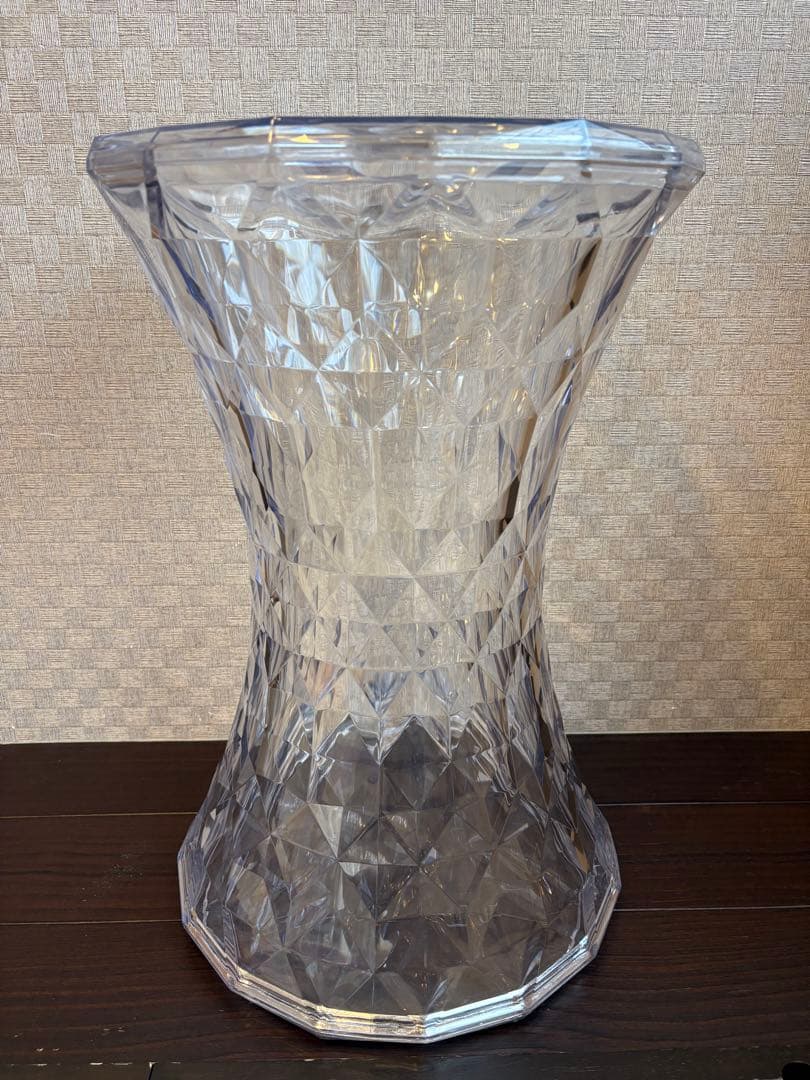 v*e様 Kartell STONE カルテル ストーン スツール クリスタル