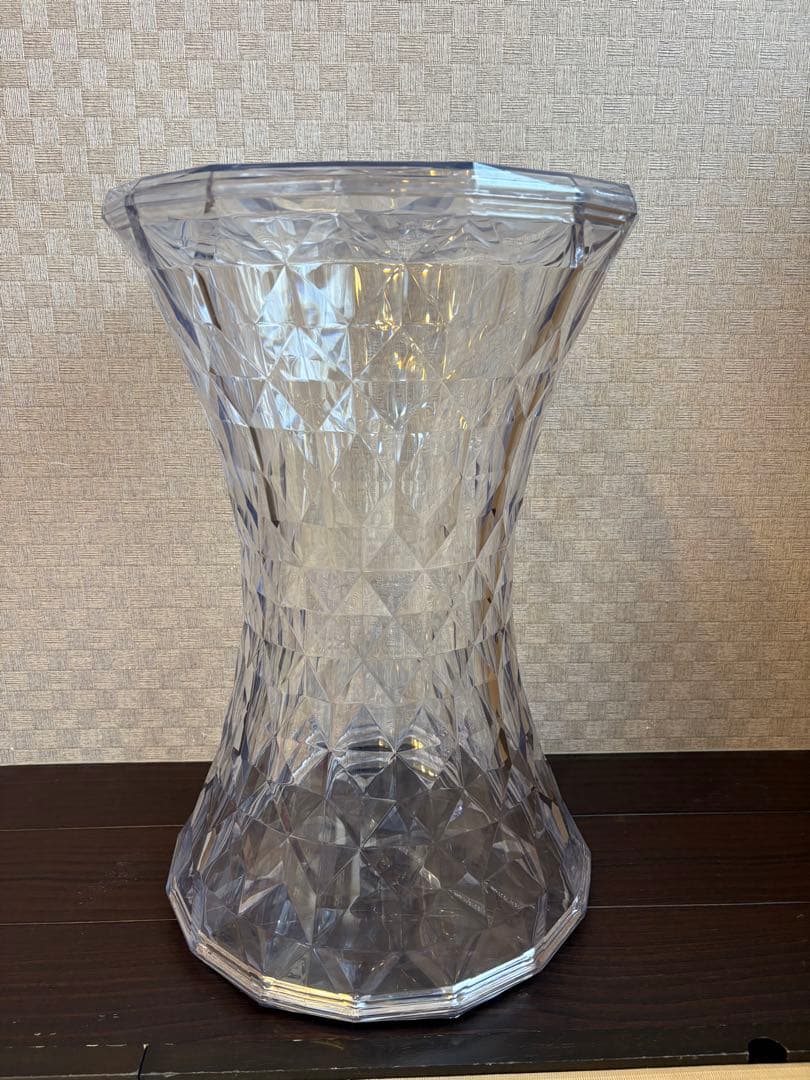 v*e様 Kartell STONE カルテル ストーン スツール クリスタル