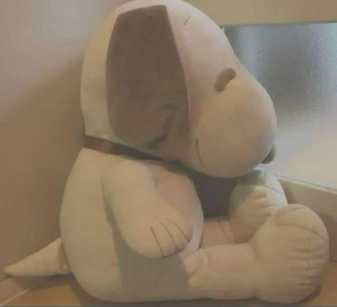ビックスヌーピーぬいぐるみ
