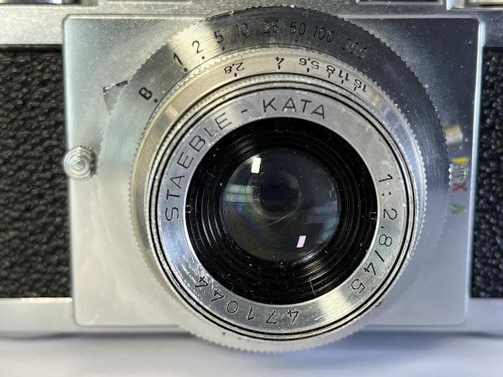 ★極上美品★ ブラウン パクセッテ STAEBLE-KATA 45mm F2.8