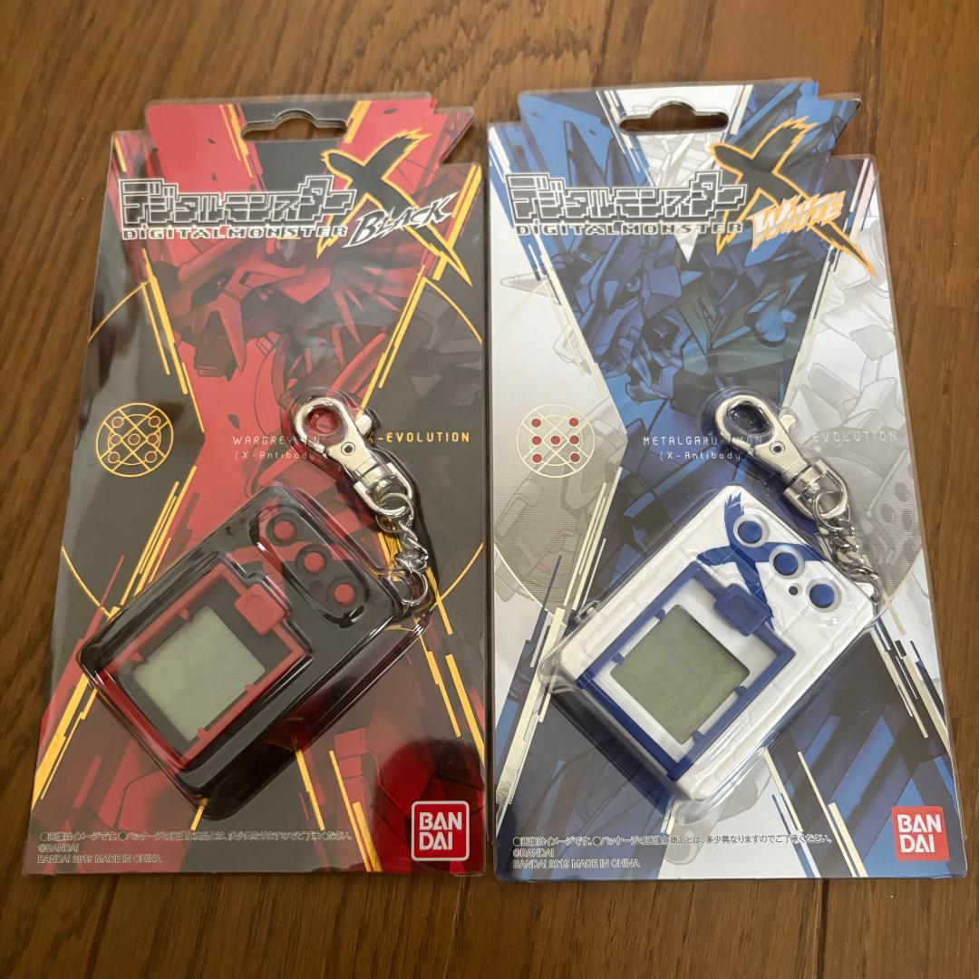 デジタルモンスター X-EVOLUTION BLACK WHITE 2個セット