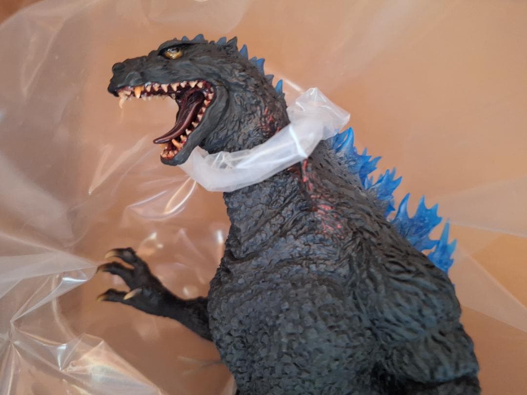 東宝大怪獣シリーズ ゴジラ2000ミレニアム ひな形検討ver 限定版未使用