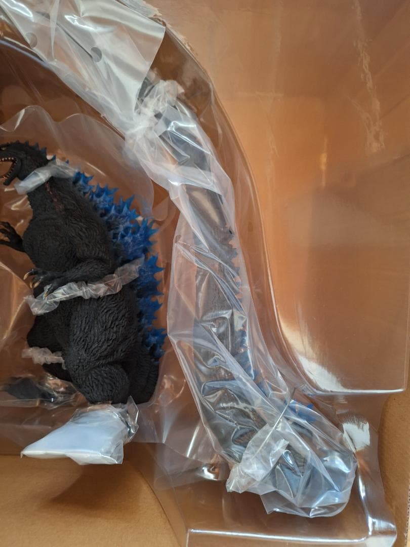 東宝大怪獣シリーズ ゴジラ2000ミレニアム ひな形検討ver 限定版未使用