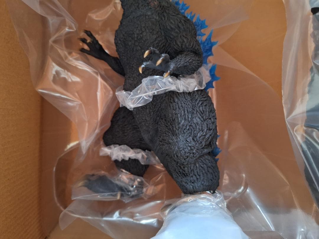 東宝大怪獣シリーズ ゴジラ2000ミレニアム ひな形検討ver 限定版未使用