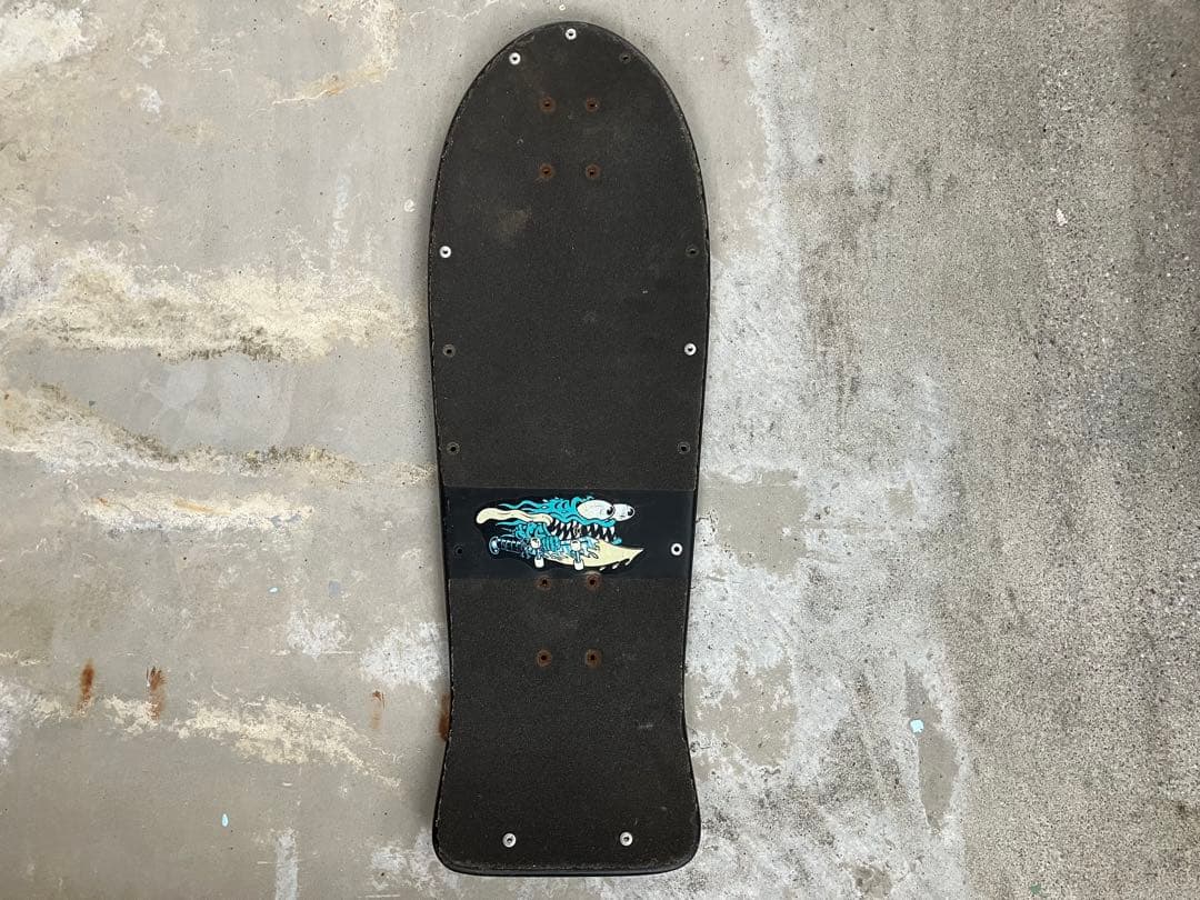 【当時物】SANTACRUZ FOAM DECKS オールドスクール デッキ