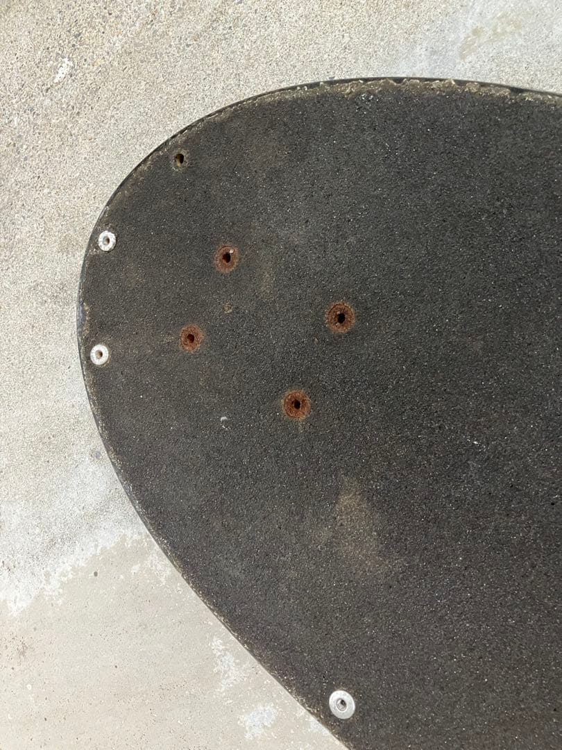 【当時物】SANTACRUZ FOAM DECKS オールドスクール デッキ