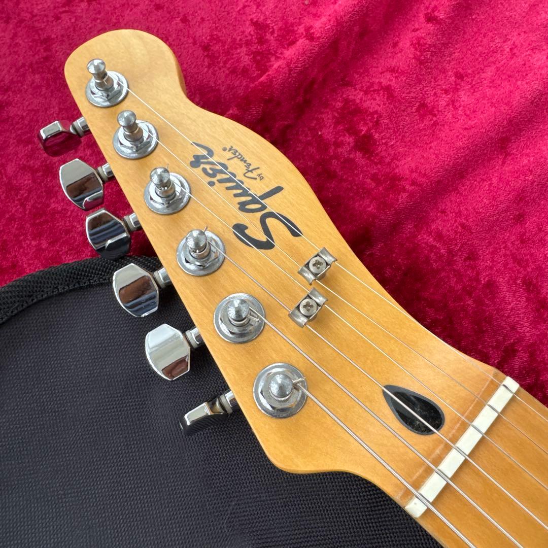 貴重モデル メンテ済 Squier 51 オリジナルモデル OPBシェイプ