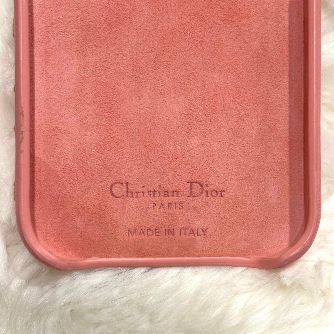 DIOR iPhoneケース 14pro ピンク