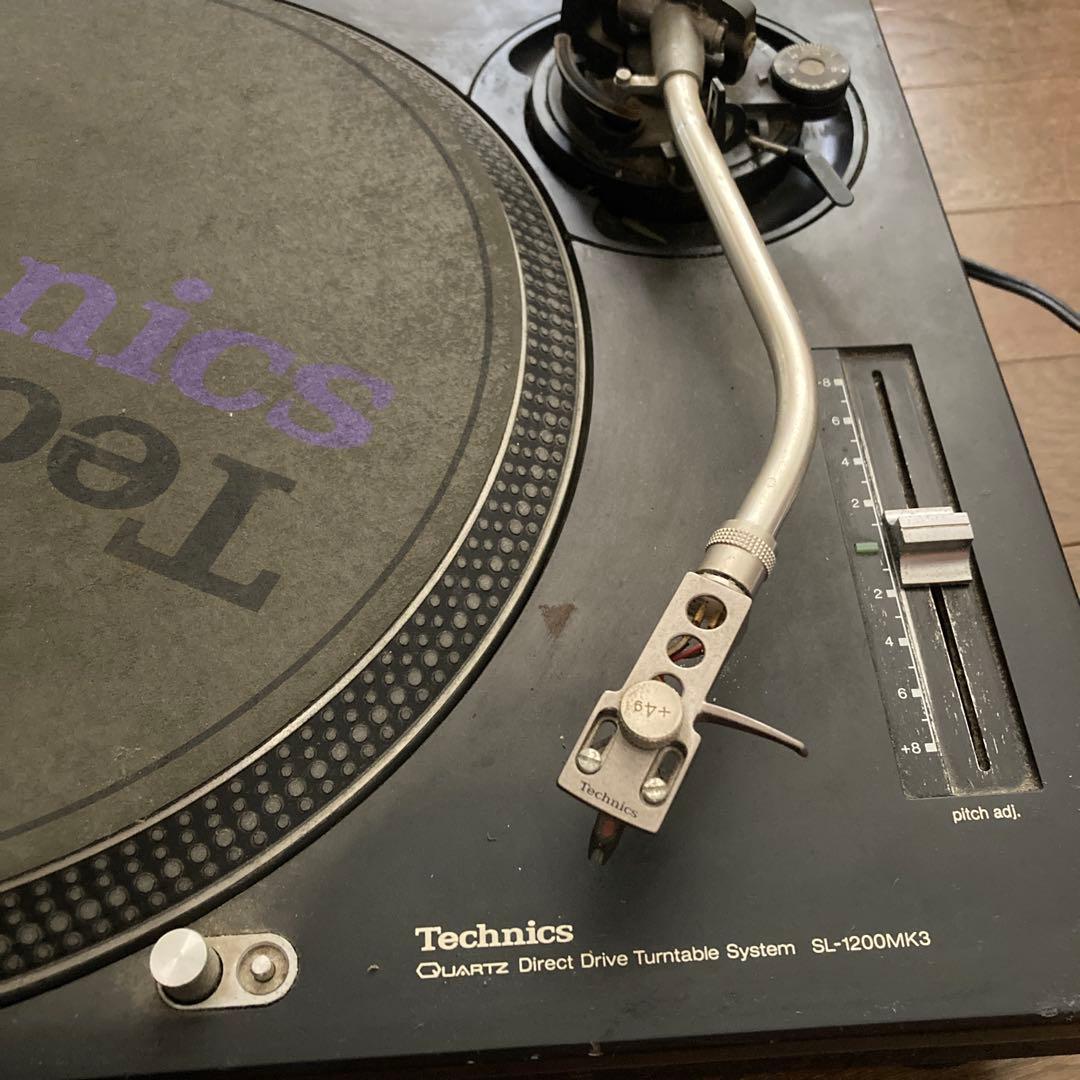 中古　Technics SL-1200MK3 ターンテーブル
