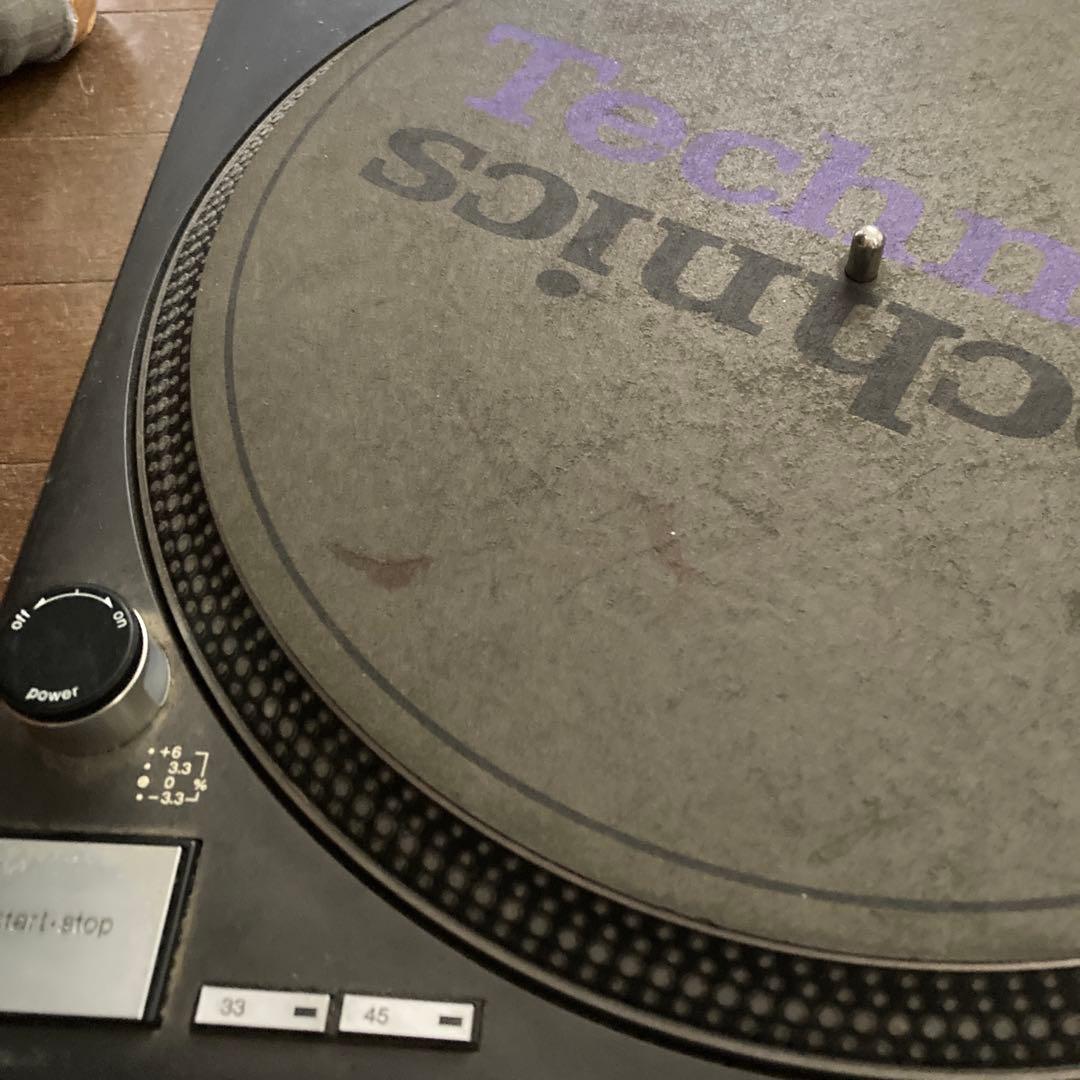 中古　Technics SL-1200MK3 ターンテーブル