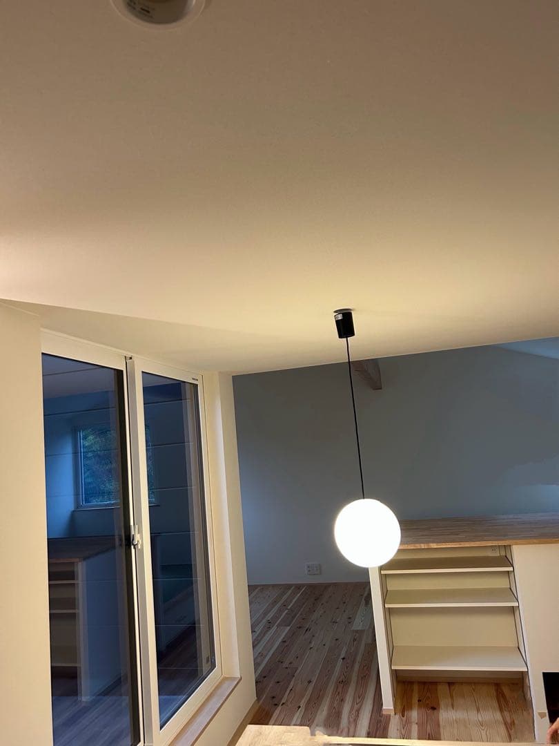 無印良品ペンダントライト