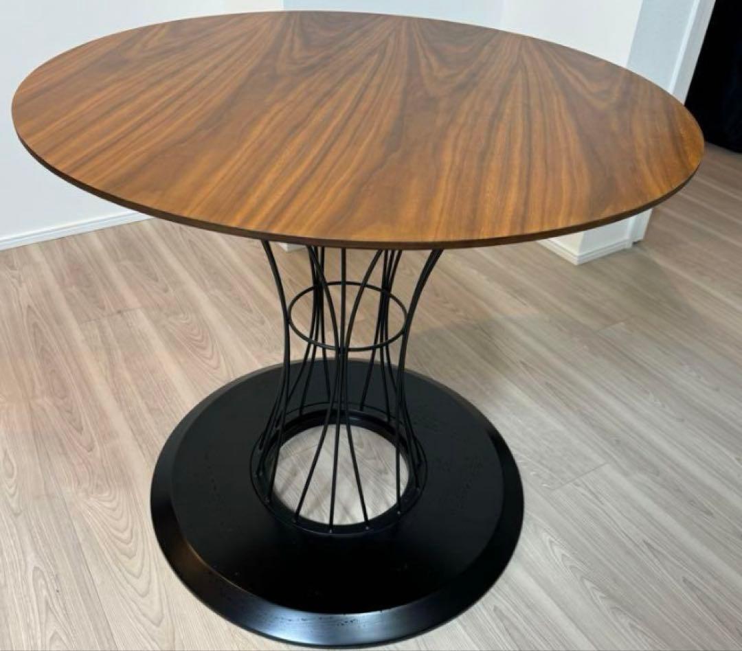 ダイニングテーブル　コルーナ　ウォルナット