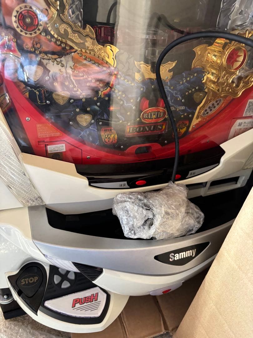 Sammy CR北斗の拳 BBFパチンコ台